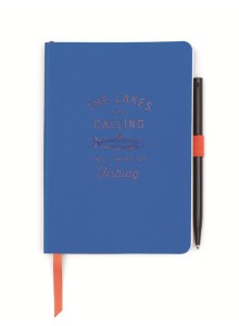 Водоустойчив тефтер на рибаря